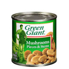 CANNED MUSHROOM