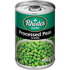 CANNED SWEET PEAS 370ML