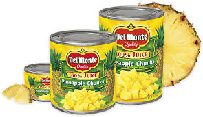 CANNED PINEAPPLE