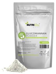 KONJAC FOODS GLUCOMANNAN POWDER