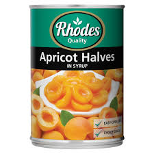 CANNED APRICOT