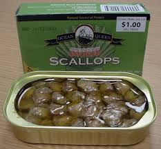 CANNED SCALLOP