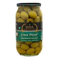 GREEN OLIVES