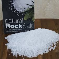 ROCK SALT