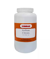 FOOD ADDITIVE SODIUM CITRATE E331