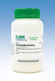 POTASSIUM NITRITE