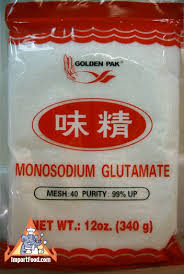 MONOSODIUM GLUTAMATE