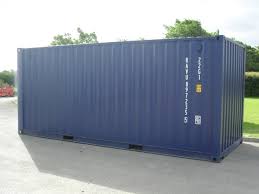 EXCELLENT CONDITION MARINE SHIPPING CONTAINERS