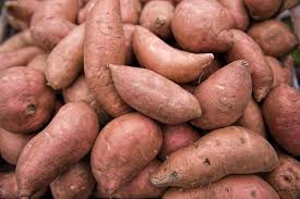 FRESH SWEET POTATOES