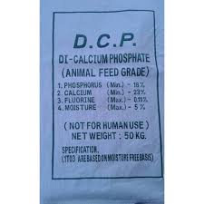 DICALCIUM PHOSPHATE FEED GRADE POWDER