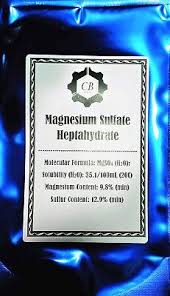 MAGNESIUM SULPHATE HEPTA 99.5%