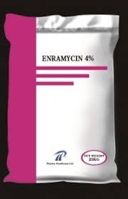 ENRAMYCIN 4% POWDER
