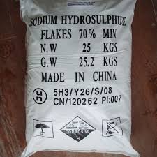 SODIUM HYDROSULPHIDE