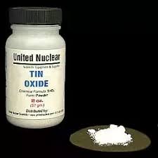 STANNOUS OXIDE