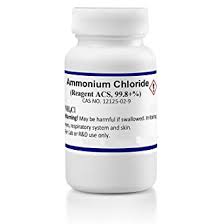 AMMONIUM CHLORIDE