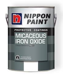 MICACEOUS IRON OXIDE