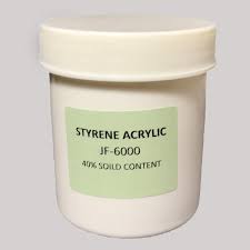 STYRENE ACRYLATES