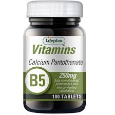 VIT B5-CALCIUM D-PANTOTHENATE