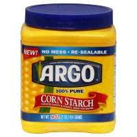 CORN STARCH WHITE/YELLOW