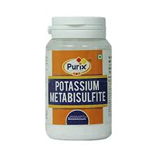 POTASSIUM METABISULPHITE