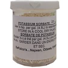 POTASSIUM SORBATE