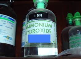 AMMONIA HYDROXIDE