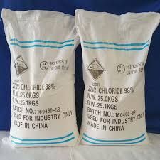 ZINC CHLORIDE ANHY 98% BATTERY GRD
