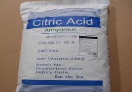 ANHYDROUS CITRIC ACID