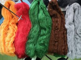 POLYESTER STAPLE FIBRE & FILAMENT YARNS