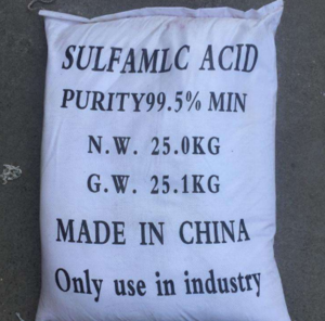 SULFAMIC ACID