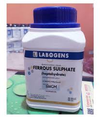 FERROUS SULPHATE HEPTAHYDRATE
