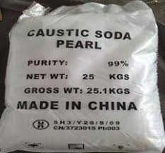CAUSTIC SOADA FLAKE PEARL 99%