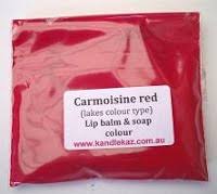 COLOUR CARMOSINE RED