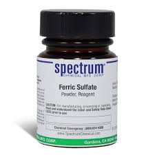 FERRIC SULFATE