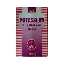 POTASSIUM PERMANGANATE