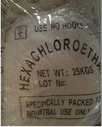 CAS 67-72-1 HEXACHLOROETHANE