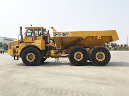 XDA40 40 TON ELECTRIC DRIVE ARTICULATED DUMP TRUCK