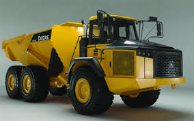FACTORY XDA30 ARTICULATED DUMP TRUCK