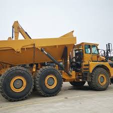 VA300 250KW DIESEL MINING ARTICULATED DUMP TRUCK