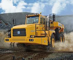XDA40 40 TON 6*6 ARTICULATED COAL MINING DUMP TRUCK