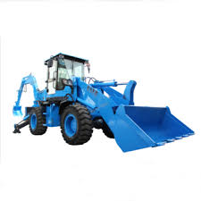 4 WHEEL DRIVE BACKHOE LOADER