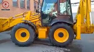 CLG777A-S 4CX CARRARO AXLES TRANSMISSION 100HP BACKHOE LOADER