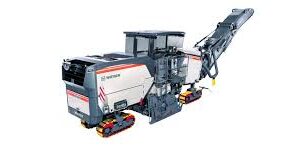 WIRTGEN LARGE MILLING MACHINE