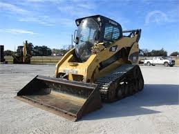 CAT 289C SKID STEER LOADER DIESEL RUBBER A/C ROPS