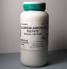 ALUMINIUM AMMONIUM SULFATE