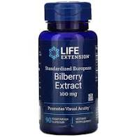 Bilberry extracts