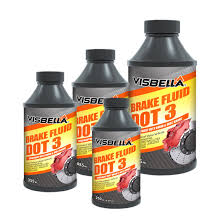 DOT 3 BRAKE FLUID VARIATIONS