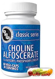 CHOLINE ALFOSCERATE