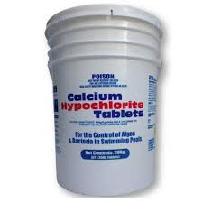 calcium hypochlorite