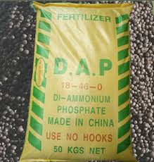 GRANULAR DAP DIAMMONIUM PHOSPHATE FERTILIZER
